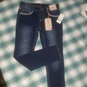 Girls skinny leg jeans